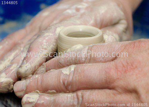 Image of pottery handmade