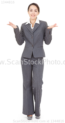Image of portrait of a business woman