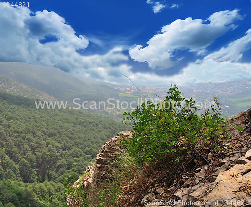 Image of  view from the mountains