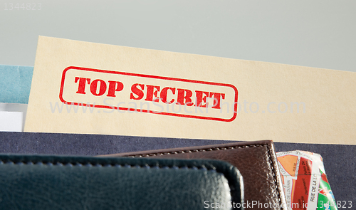 Image of Top secret