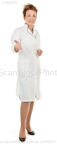 Image of woman doctor