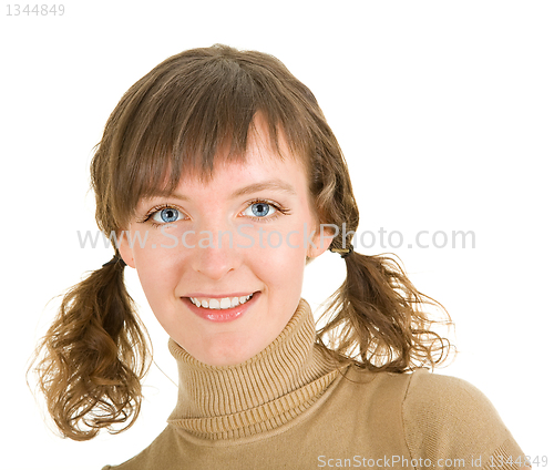 Image of girl with braids 