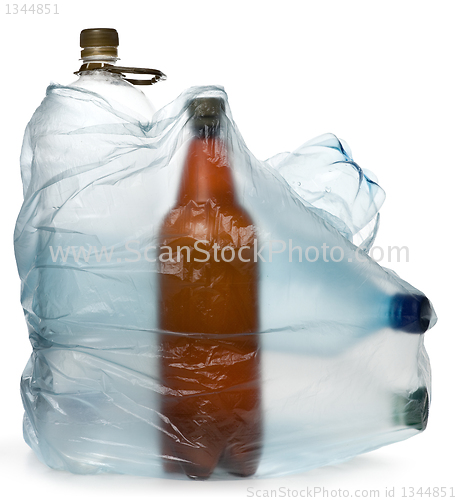 Image of simple plastic bottles