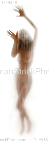 Image of figure of a naked woman 