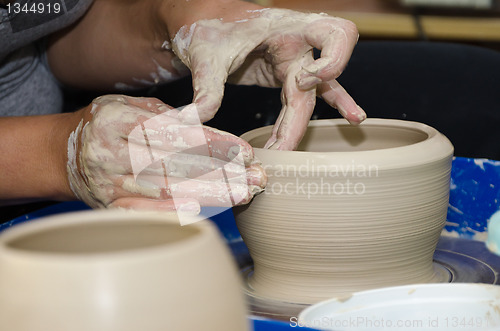 Image of pottery handmade