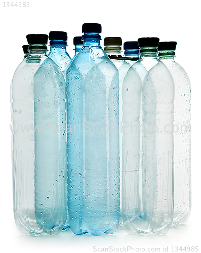 Image of simple plastic bottles