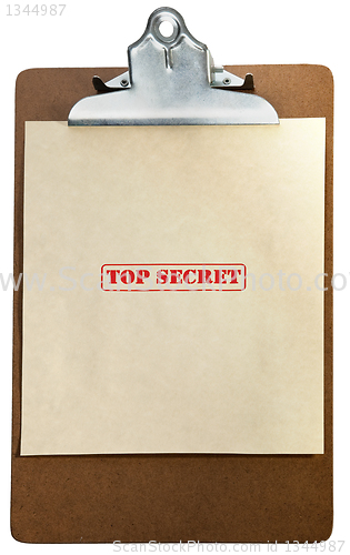 Image of Top secret