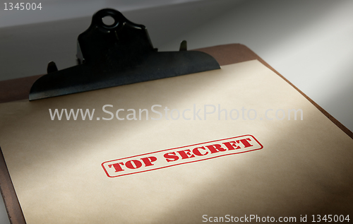 Image of Top secret
