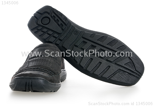 Image of Men's walking shoes nubuck 