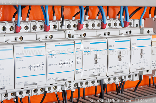 Image of Control panel 