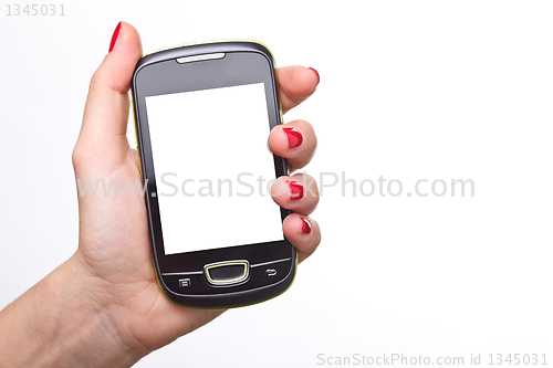 Image of smartphone