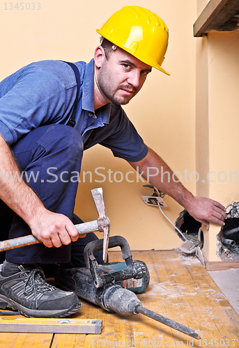 Image of manual worker