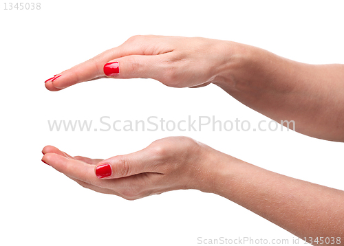 Image of hands