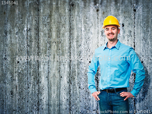 Image of engineer portrait