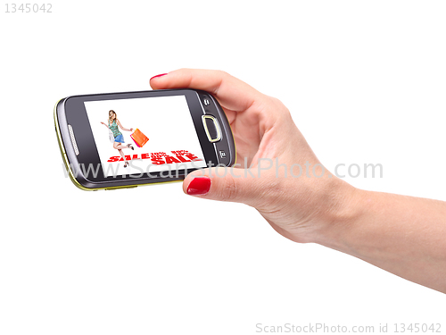 Image of shopping time