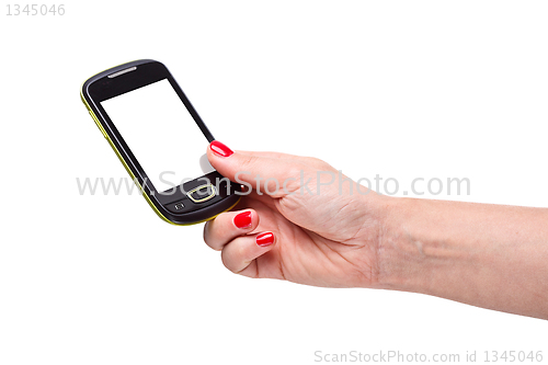 Image of smartphone