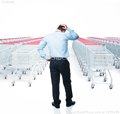 Image of shopping problem