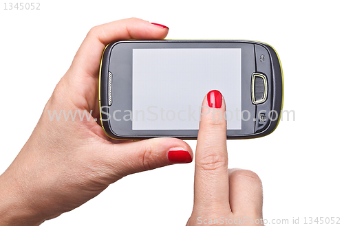 Image of smartphone