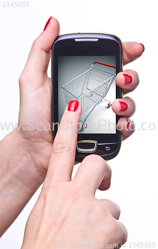 Image of smartphone