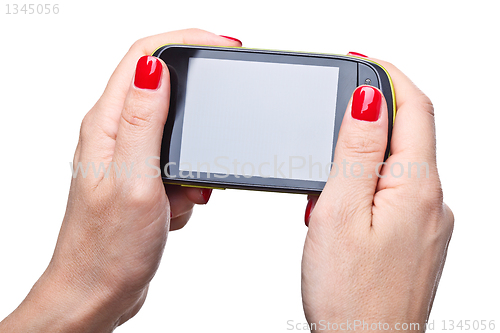 Image of smartphone