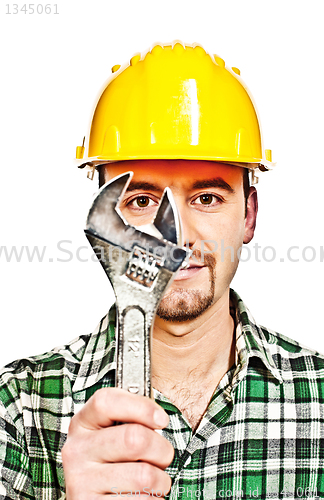 Image of worker portrait