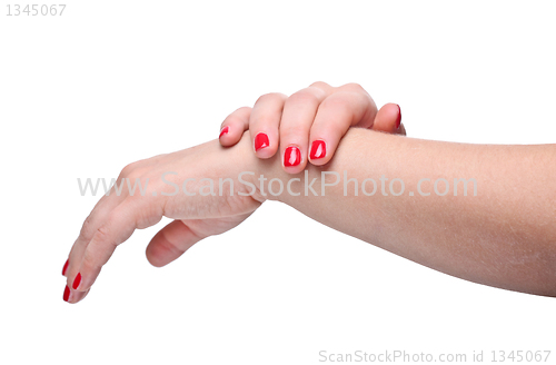 Image of hands