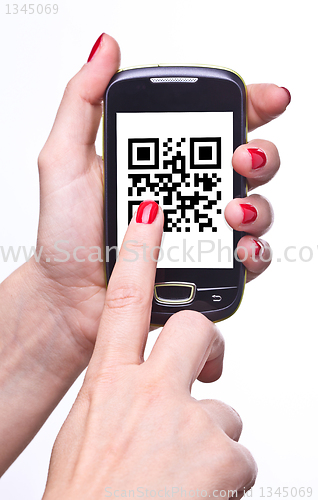 Image of qr code