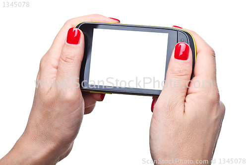 Image of smartphone