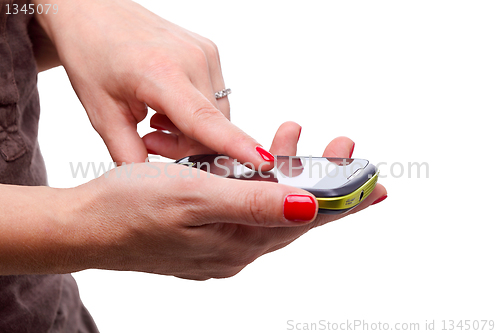 Image of smartphone