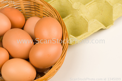 Image of All eggs in the same basket