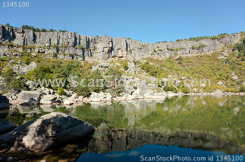 Image of Mountain lagoon