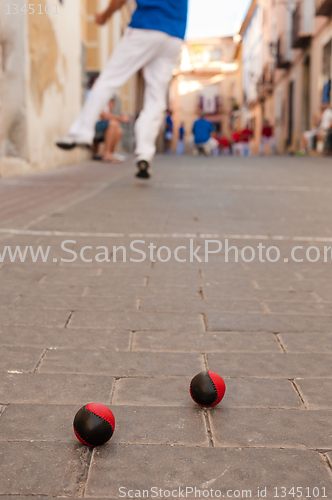 Image of Pelota match