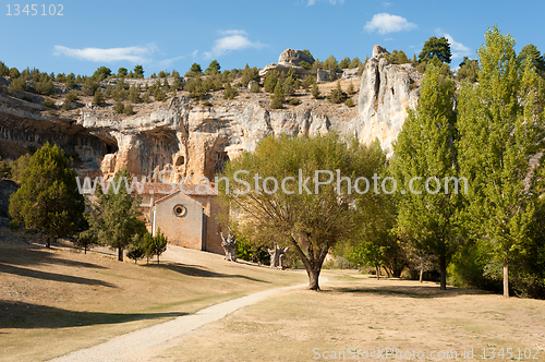 Image of River canyon