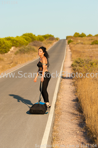 Image of Sexy hitchhiker