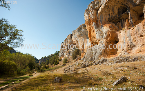 Image of River canyon