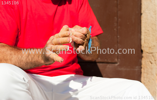 Image of Pelota player