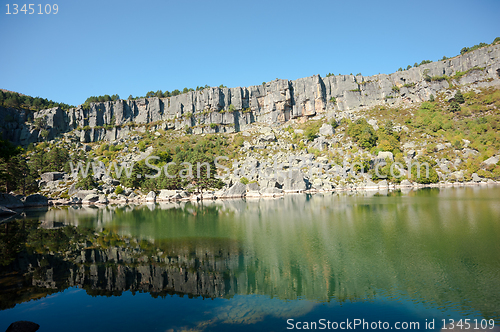 Image of Mountain lagoon