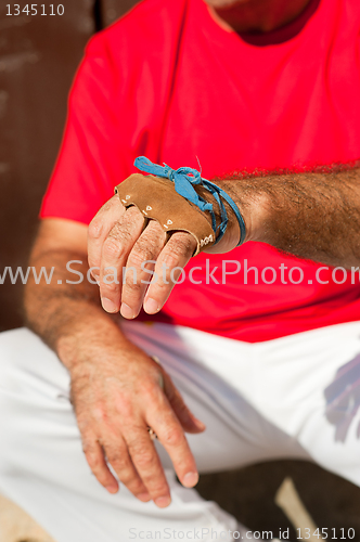 Image of Pelota player