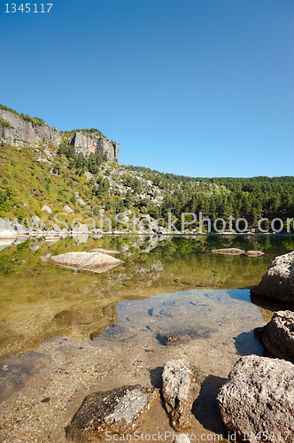 Image of Mountain lagoon