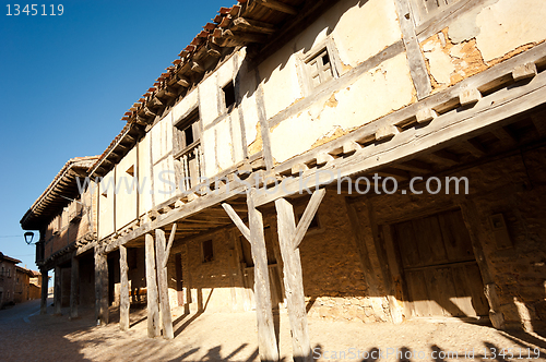 Image of Medieval arcade