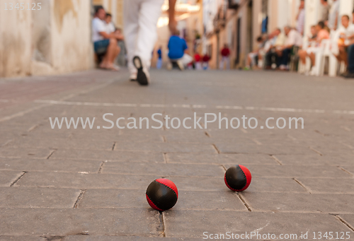 Image of Pelota match