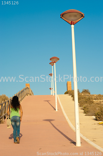 Image of Pedestrian lane