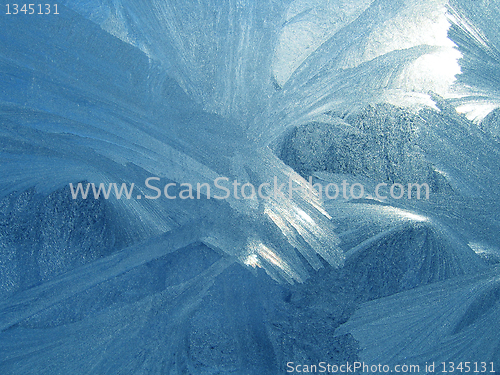 Image of frozen glass