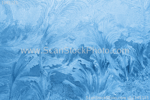 Image of ice patterns