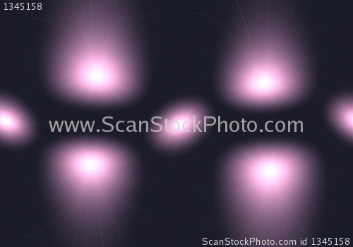 Image of abstract lights background