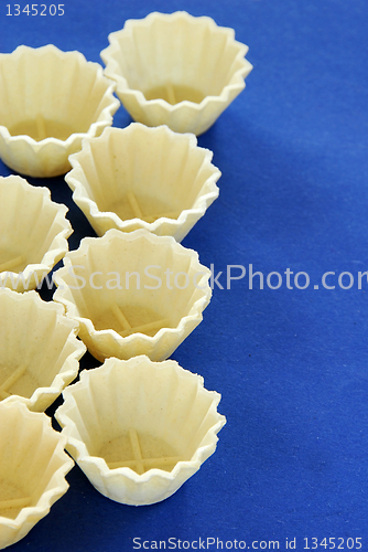 Image of Empty small treats for decorative cookies