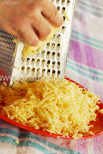 Image of Grated cheese