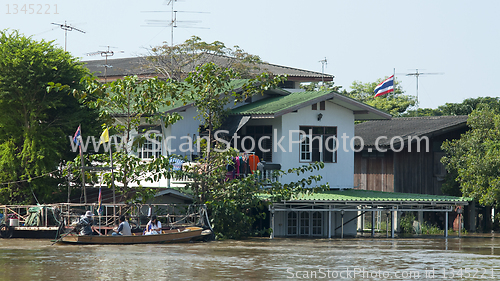 Image of Monsoon season in Ayuttaya, Thailand 2011