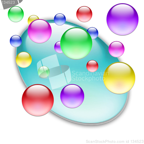 Image of Color balls 09