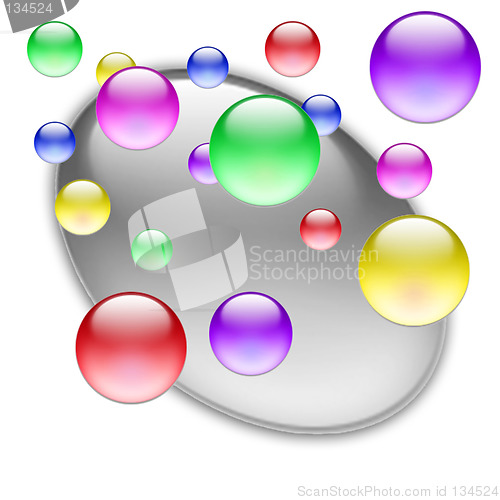 Image of Color balls 10